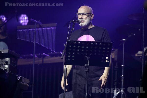 BRIAN ENO AND THE BALTIC SEA ORCHESTRA - 2023-10-26 - BOULOGNE-BILLANCOURT - La Seine Musicale - 